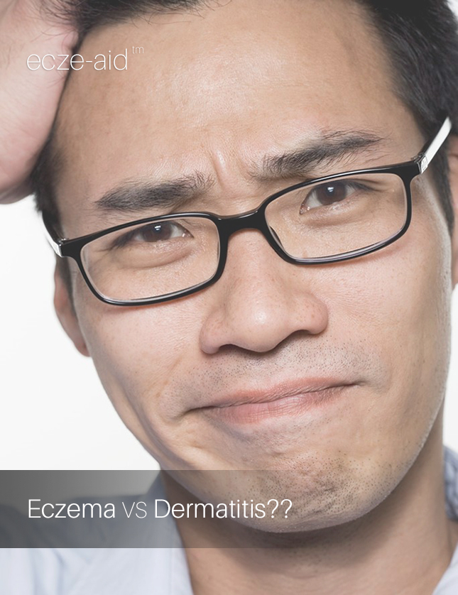 You are currently viewing Difference Between Eczema and Dermatitis